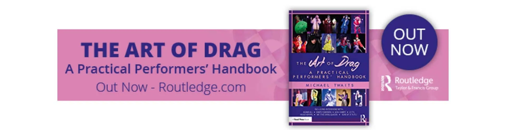 Art Of Drag book by Michael Twaits