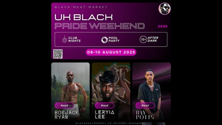 Sex-positive events for UK Black Pride Weekend