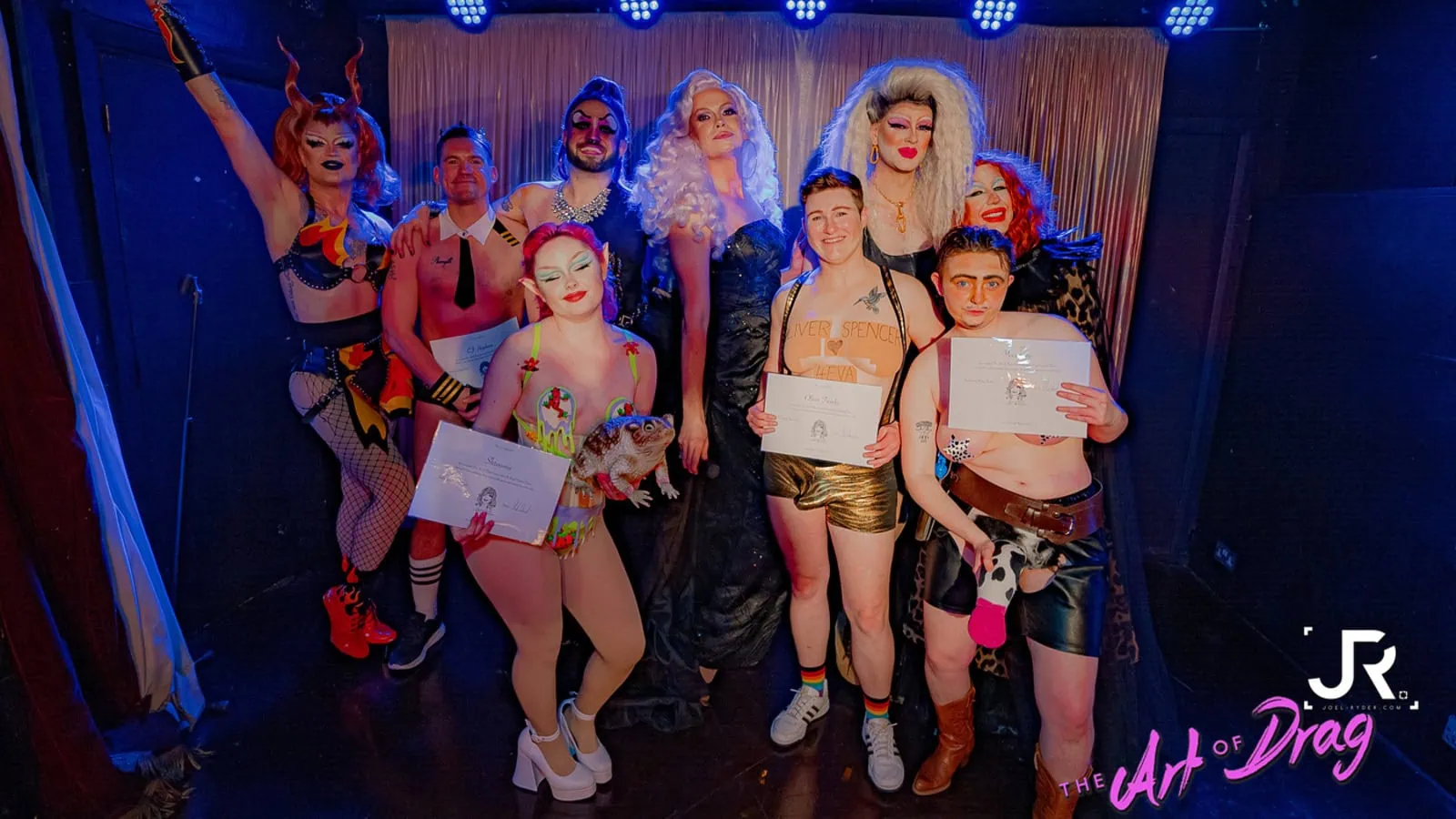 The Art Of Drag A Practical Performers’ Handbook by Michael Twaits