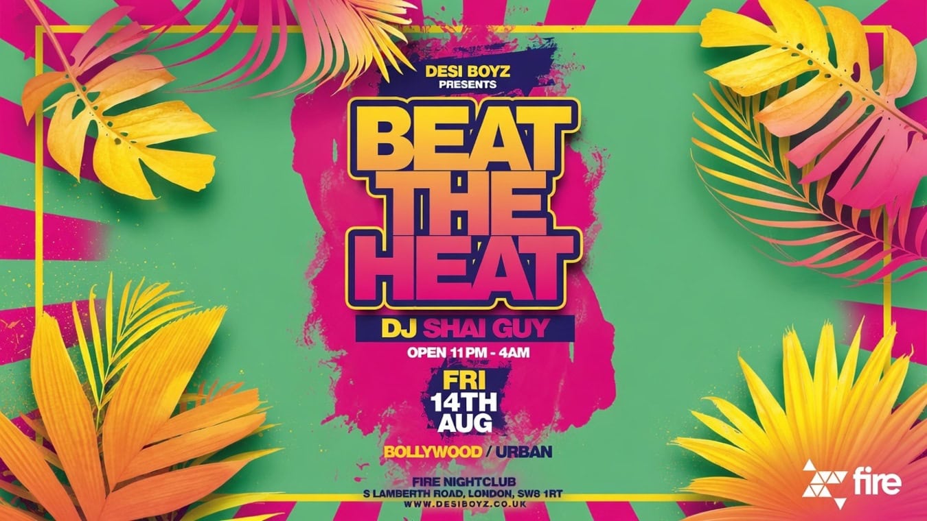 Desi Boyz is a QPOC queer club night at fire Club in London.