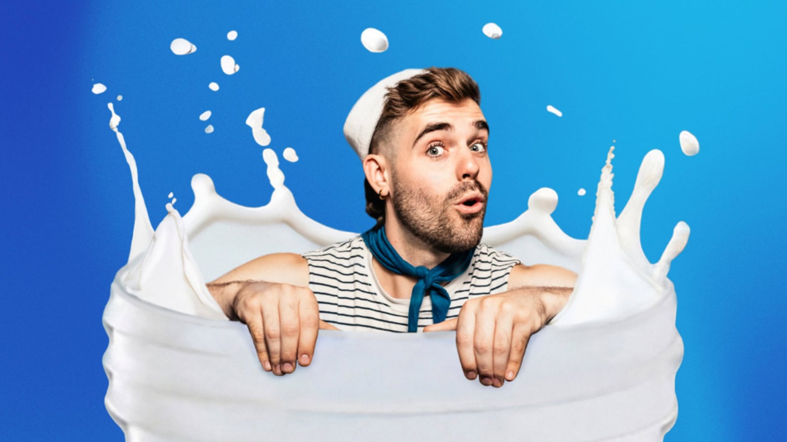 Darby James in Little Squirt at the Underbelly Boulevard Soho, 5 September ’25