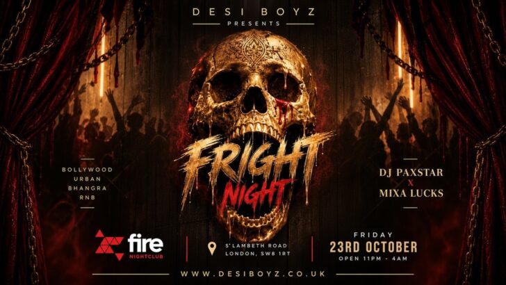Desi Boyz is a QPOC queer club night at fire Club in London.