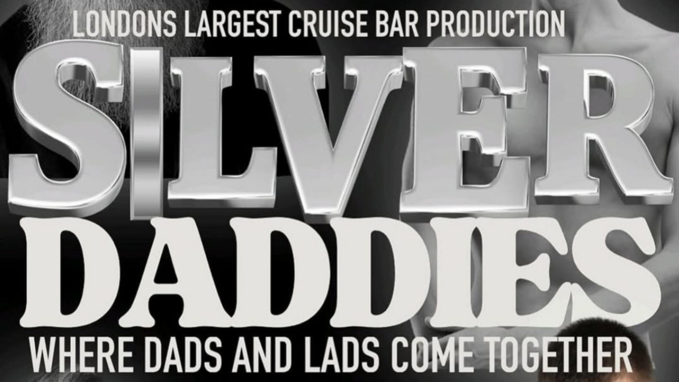 Silver Daddies is a night for young guys who like older guys in London.