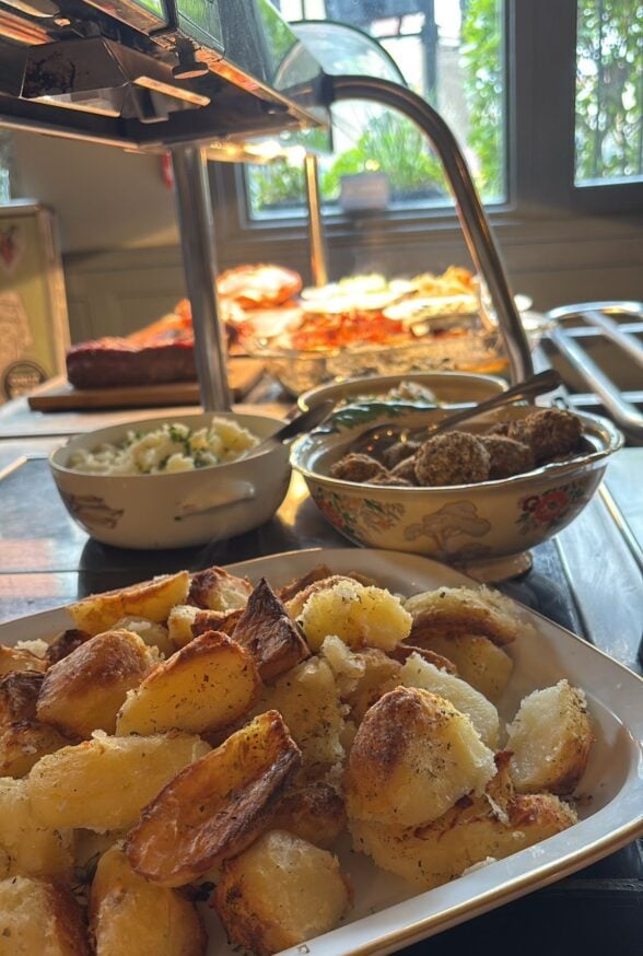 The Angel Of Bow: bottomless drag brunch and afternoon teas every Saturday, carvery on a Sunday