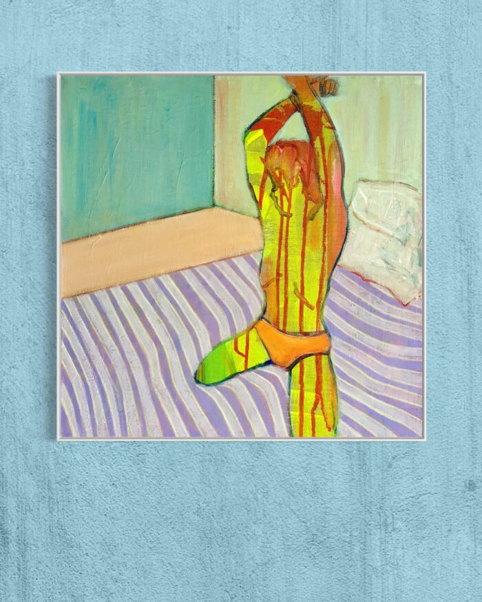 Open Call features the work of Mark Jackson, 5 - 28 September 2025