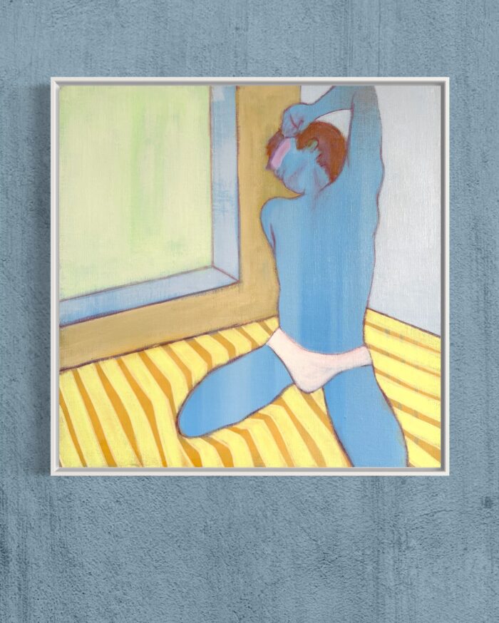 Open Call features the work of Mark Jackson, 5 - 28 September 2025