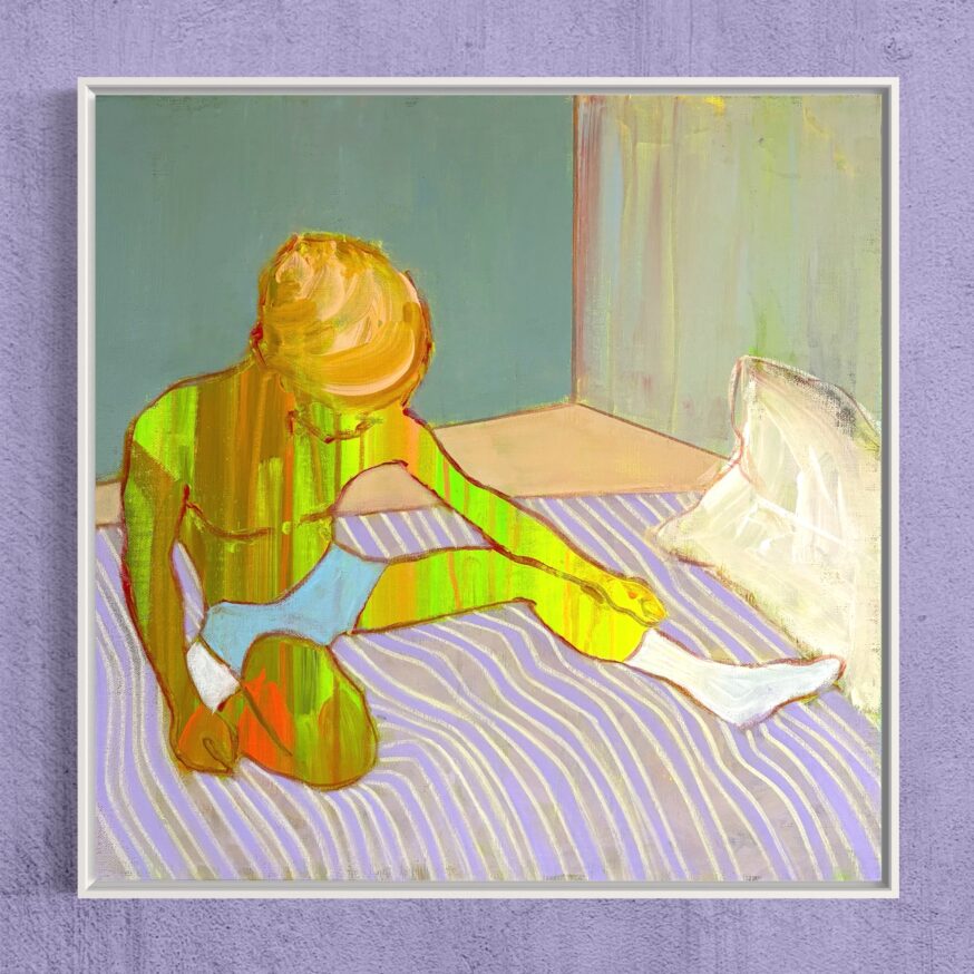 Open Call features the work of Mark Jackson, 5 - 28 September 2025