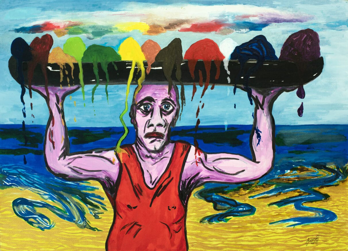 Coming Out of the Art Womb: Jon C. Woods at Espacio Gallery 9 - 14 September ’25