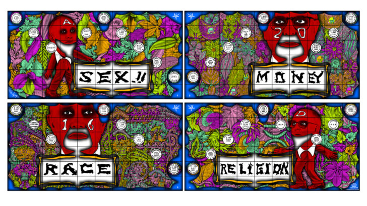 Philharmonia Orchestra presents Gilbert and George: Sex, Money, Race, Religion at Royal Festival Hall, 5 October ’25