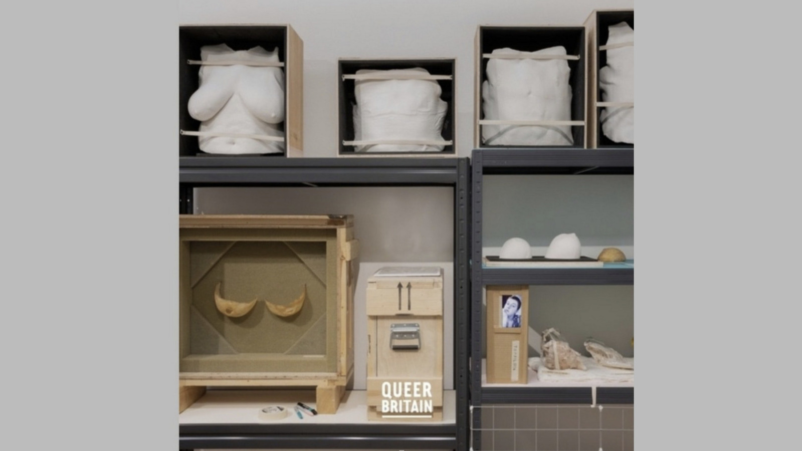 Top by Claye Bowler is Queer Britain’s Autumn Exhibition