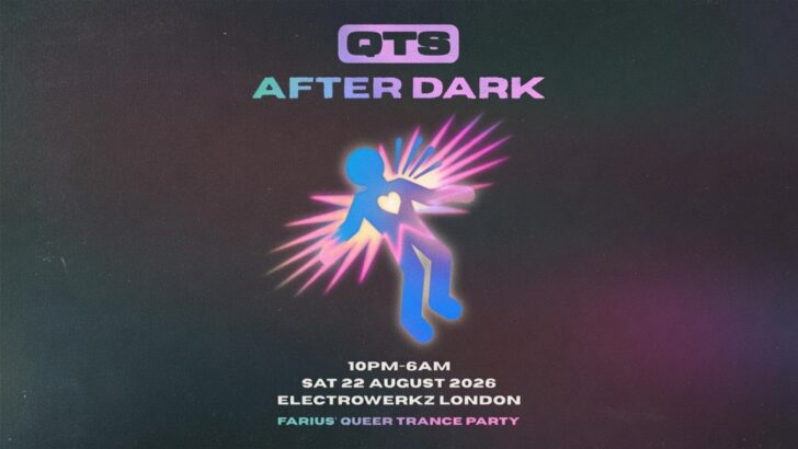QTS queer club night at Electrowerkz in London.
