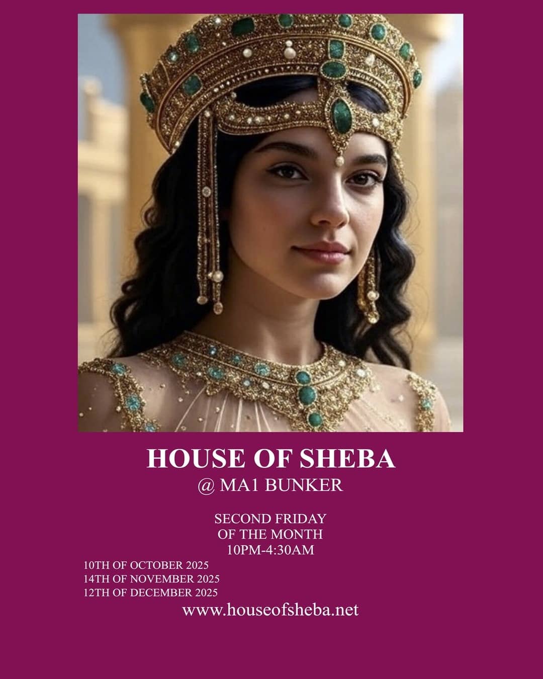 House Of Sheba is a club night in London