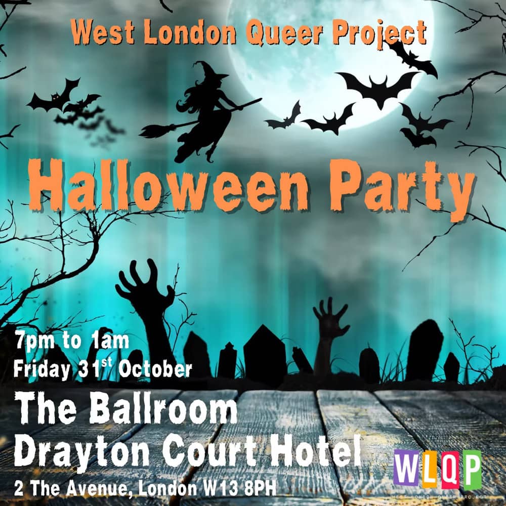 West London Queer Project Halloween Party