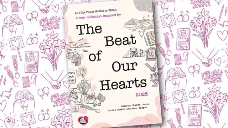 Queer Welsh voices shine in powerful new collection