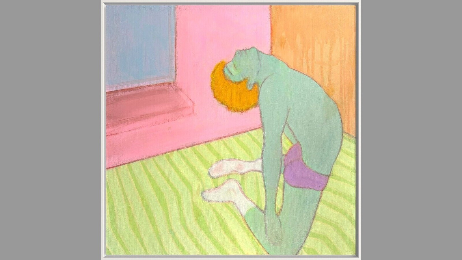 Open Call features the work of Mark Jackson, 5 - 28 September 2025