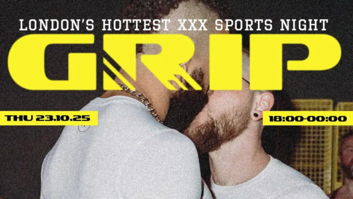 Grip is a gay men's sports night at Electrowerkz club
