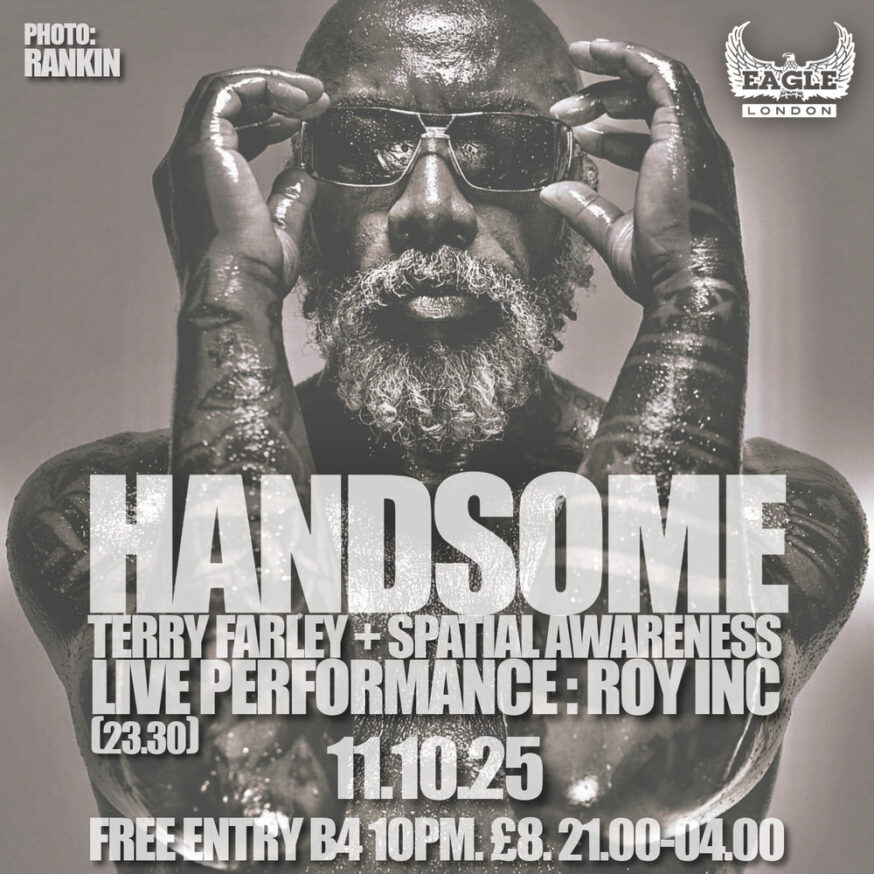 QX meets ROY INC ahead of his performance of The Promise and What Is A Man at Handsome on Saturday, 11 October 2025