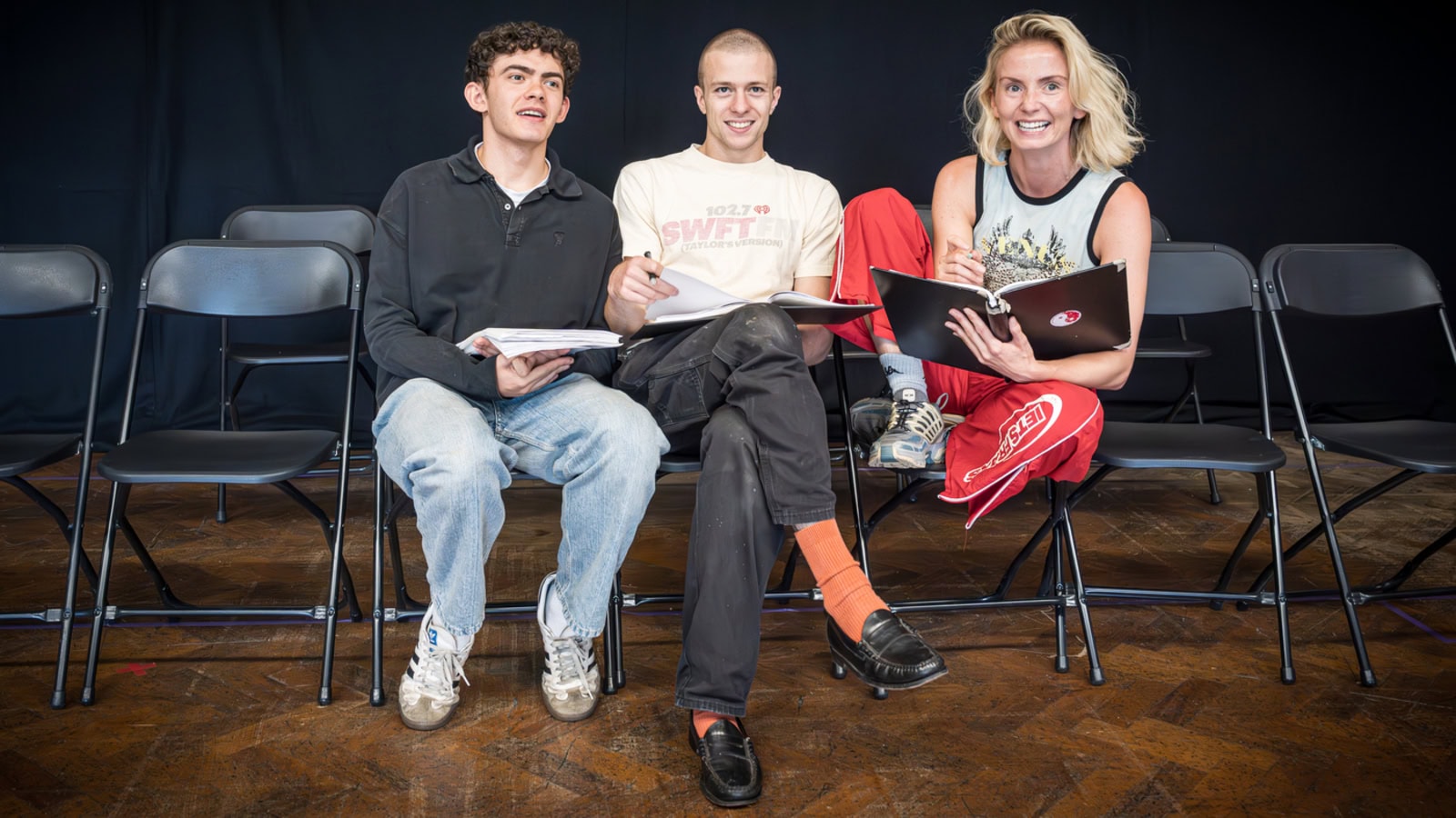 Fans of Heartstopper’s Joe Locke get a behind-the-scenes treat