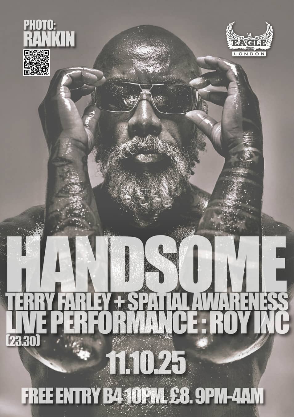 Handsome is a gay club night at Eagle London