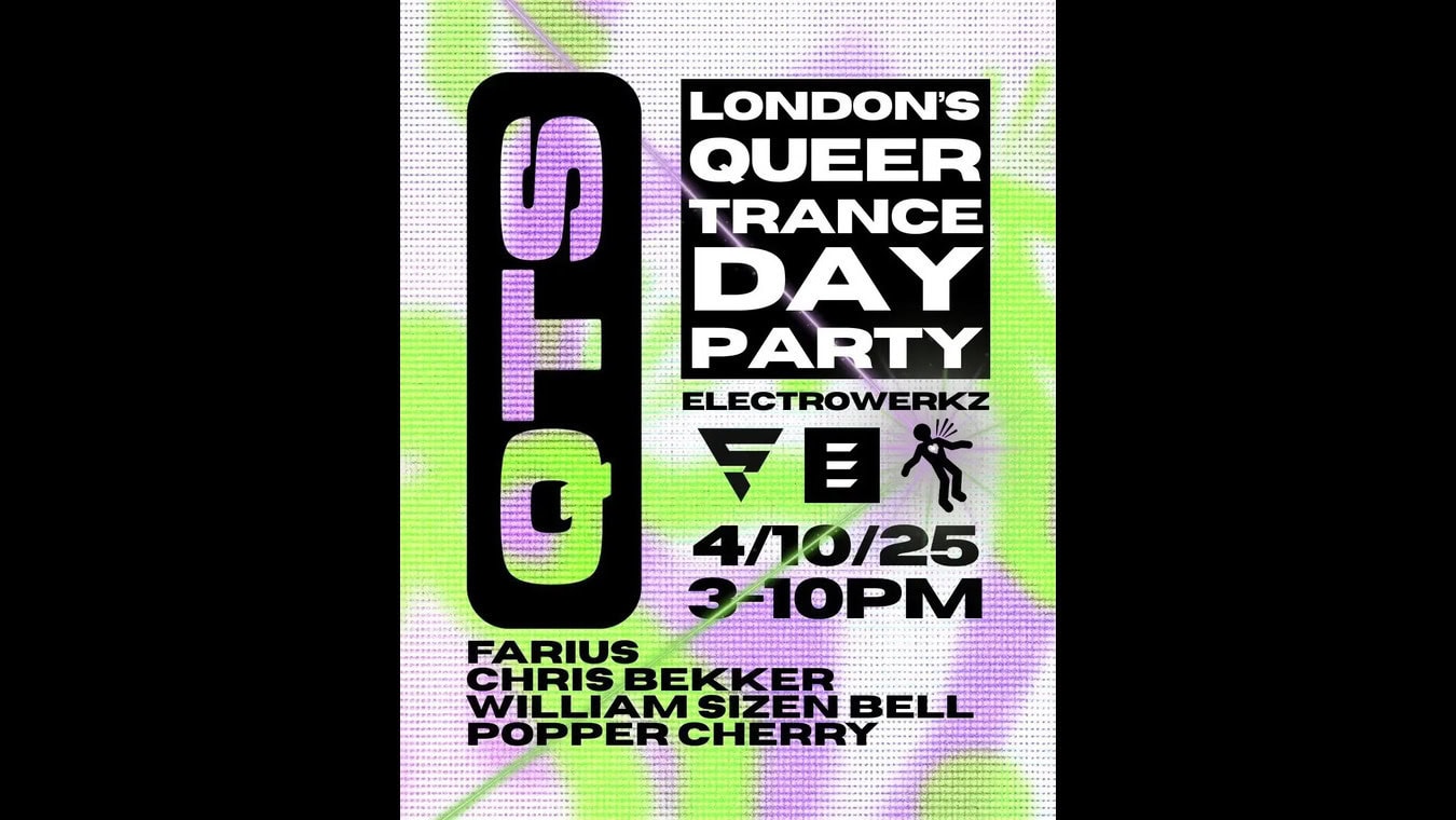 Queer trance party at Electrowerkz