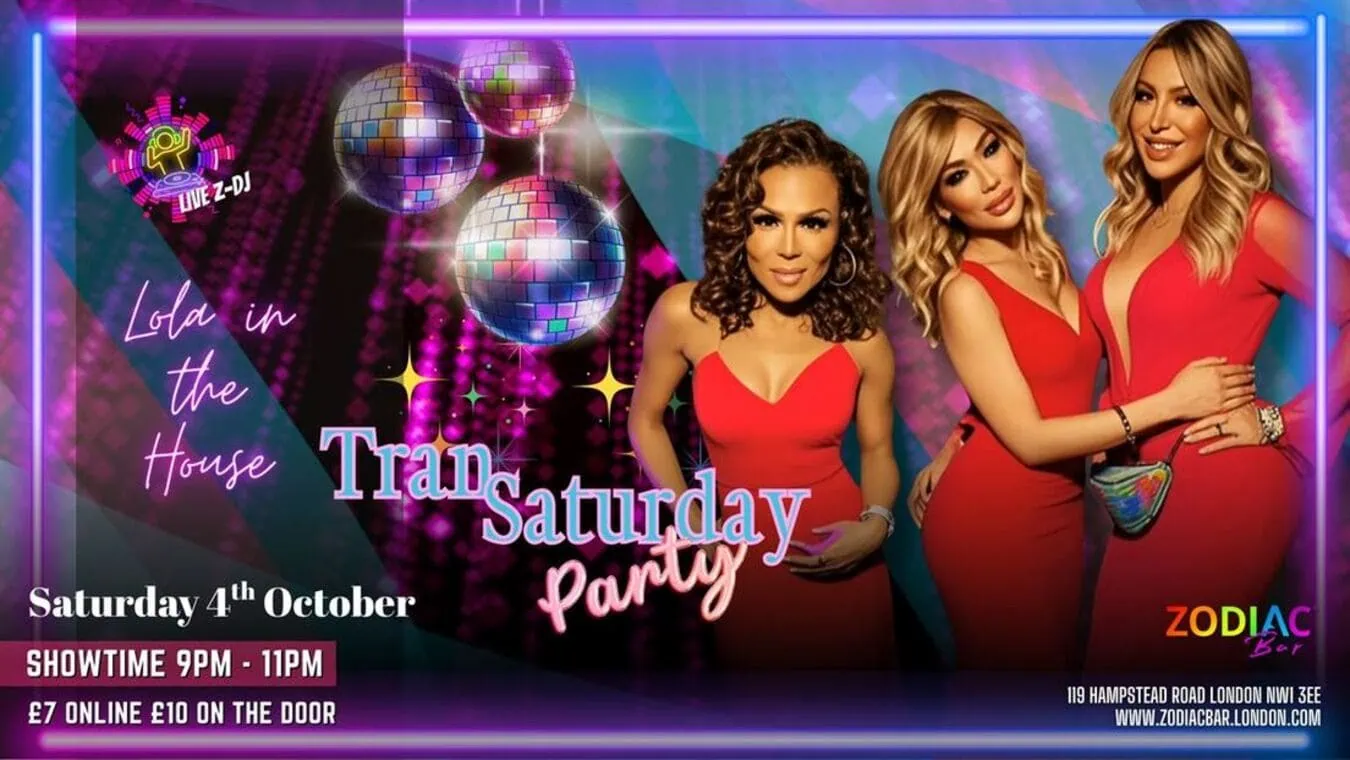 TranSaturday at Zodiac bar