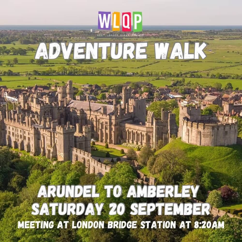 West London Queer Project adventure walk