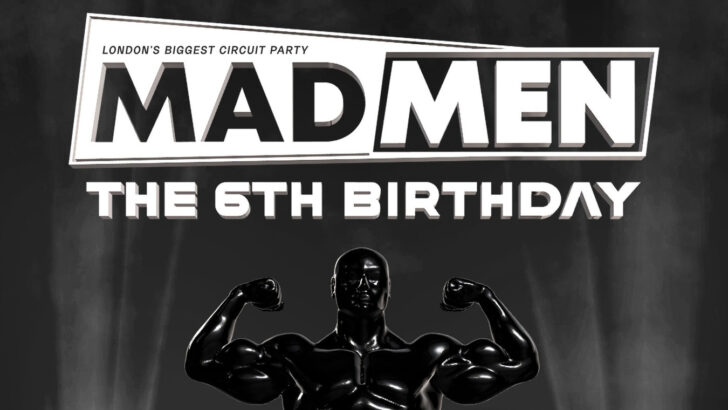 MadMen gay circuit party in London
