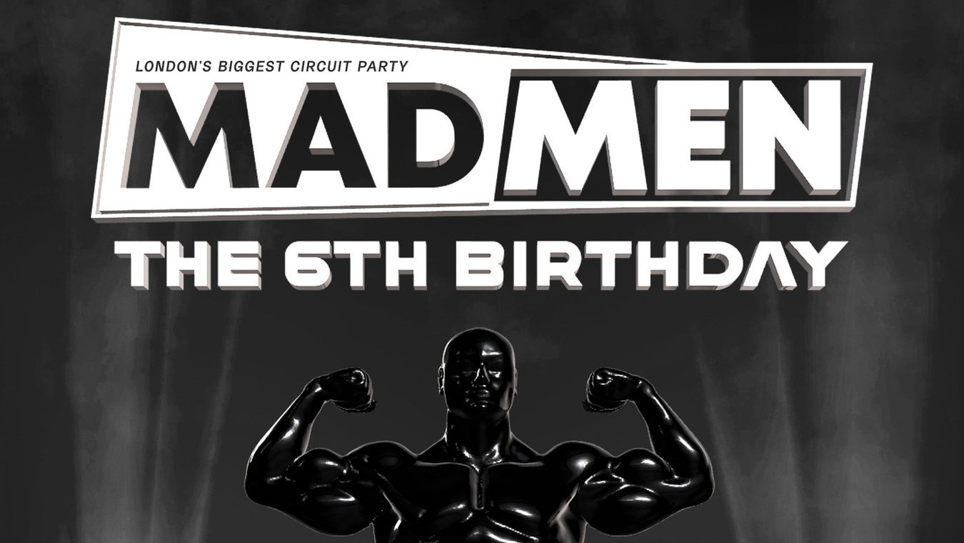MadMen gay circuit party in London