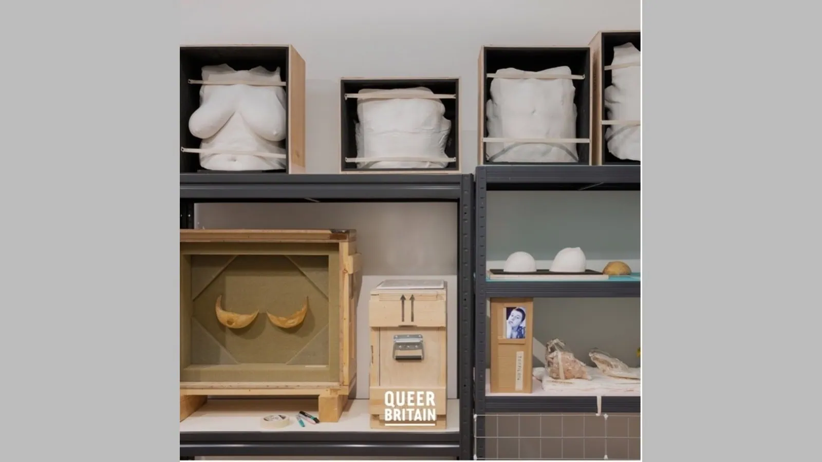 Top by Claye Bowler is Queer Britain’s Autumn Exhibition