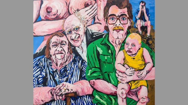 Coming Out of the Art Womb: Jon C. Woods at Espacio Gallery 9 – 14 September ’25