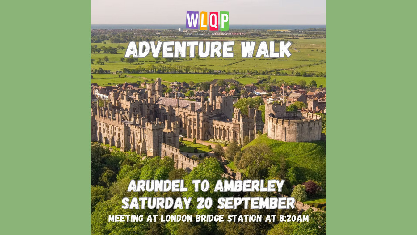 West London Queer Project Adventure Walk.