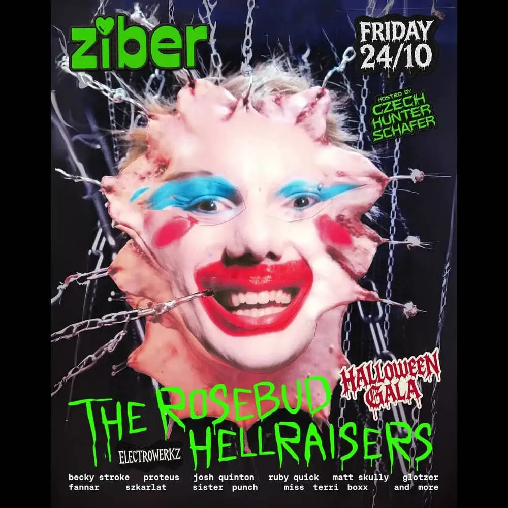 Ziber at Electrowerkz is a queer halloween club night.