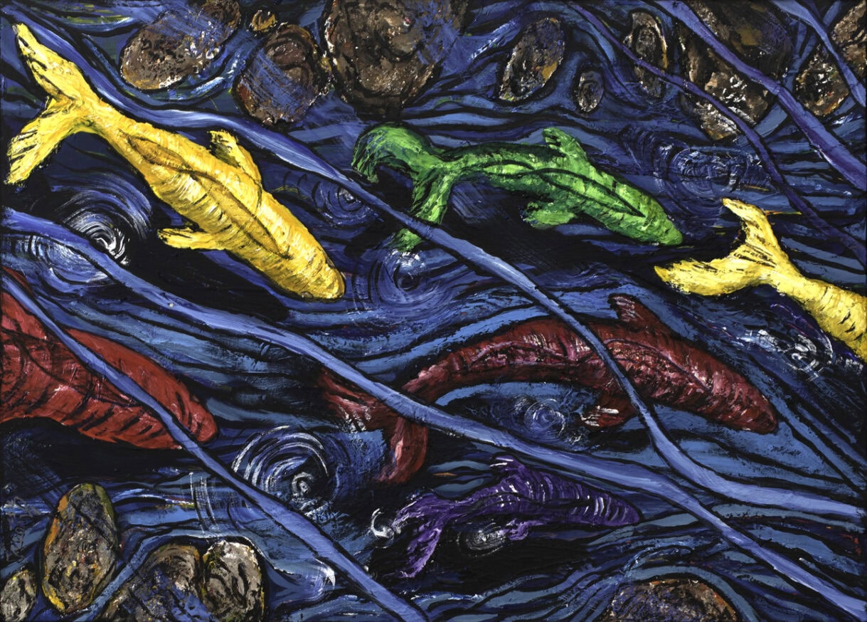 Coming Out of the Art Womb: Jon C. Woods at Espacio Gallery 9 - 14 September ’25