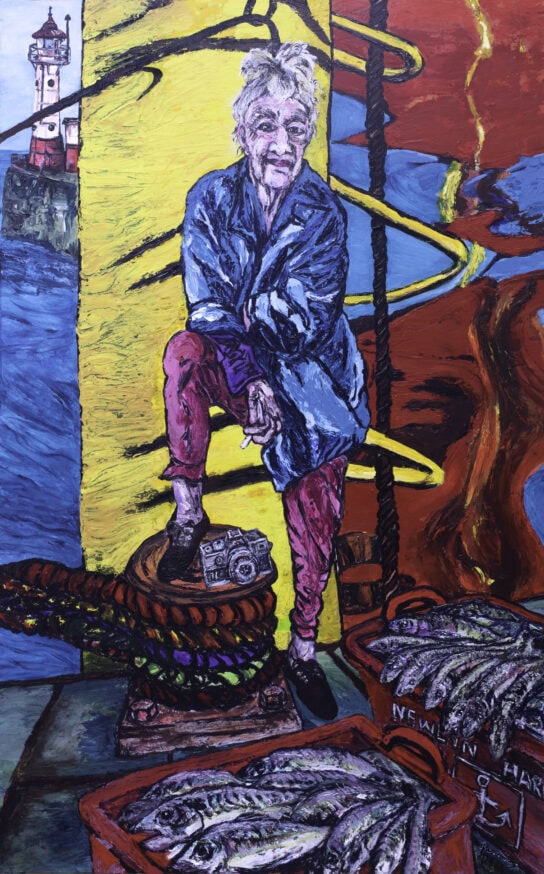 Coming Out of the Art Womb: Jon C. Woods at Espacio Gallery 9 - 14 September ’25