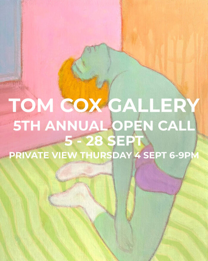 Open Call features the work of Mark Jackson, 5 - 28 September 2025