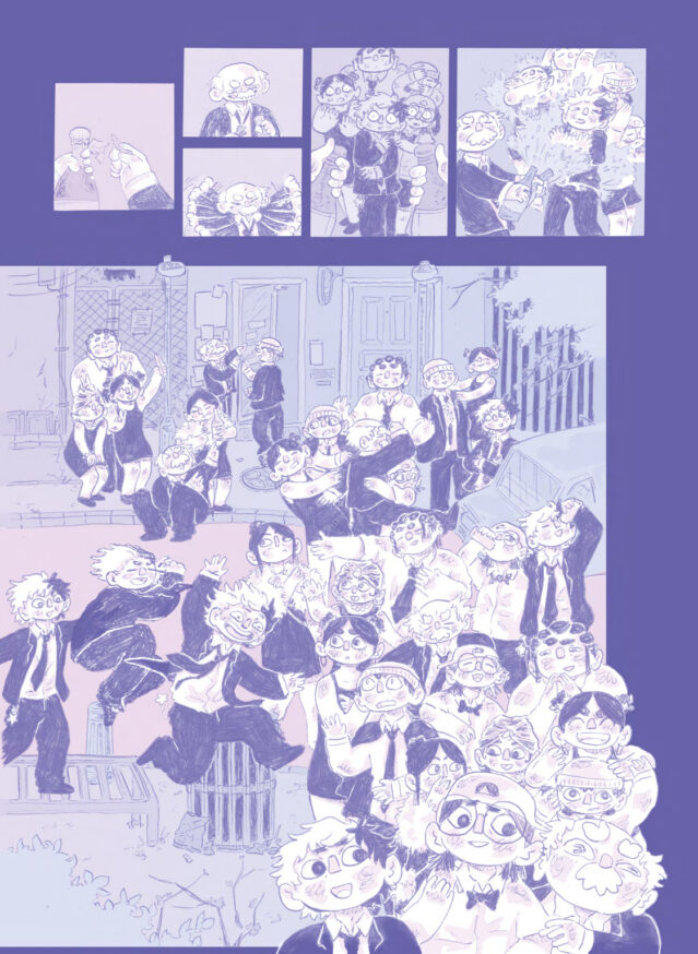 Bone Broth by Alex Taylor, winner of First Graphic Novel Award