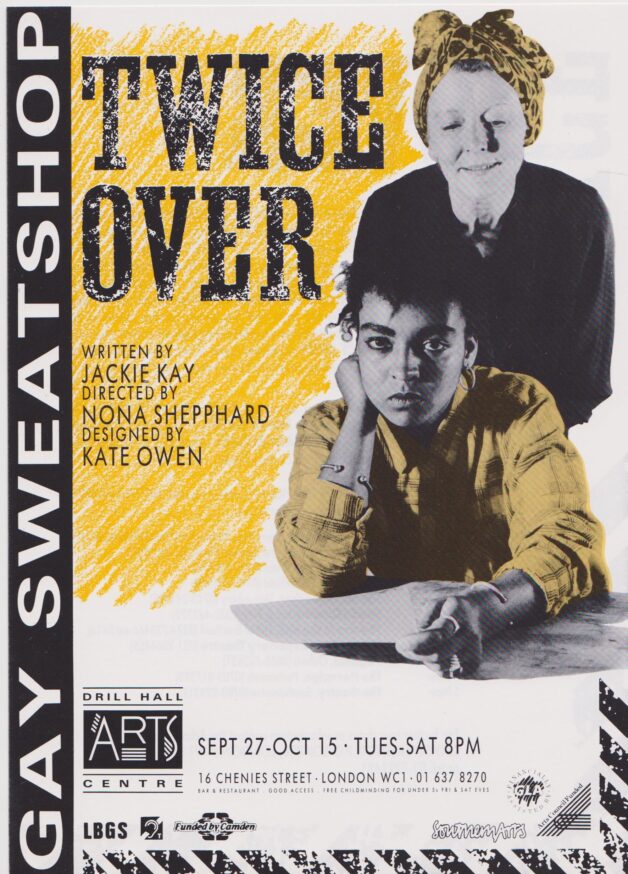 Homosexual Acts and Beyond. Day Sweatshop poster.