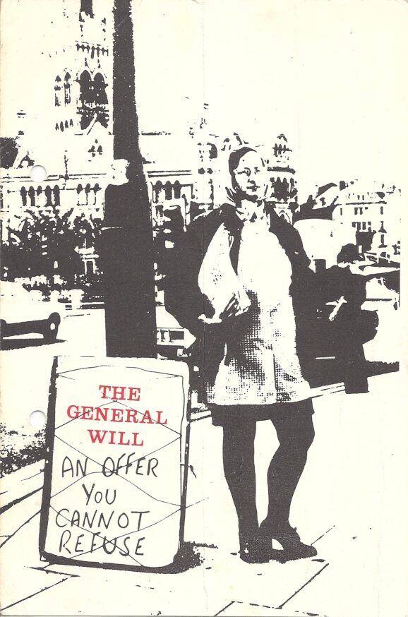 Homosexual Acts and Beyond. The General Will card.