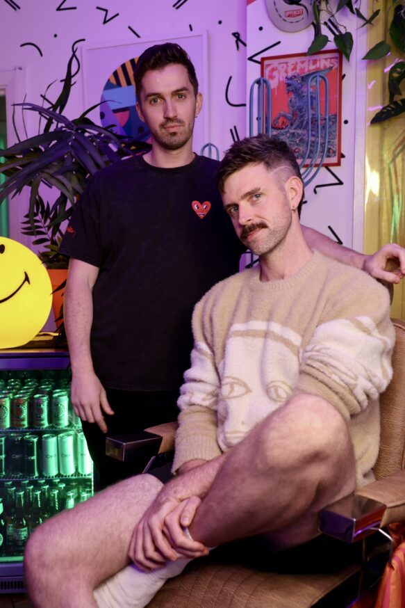Your Internet Boyfriends podcast drops a special episode from queer East London barbershop, Shorties