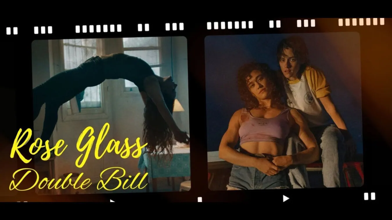 Rose Glass Double Bill