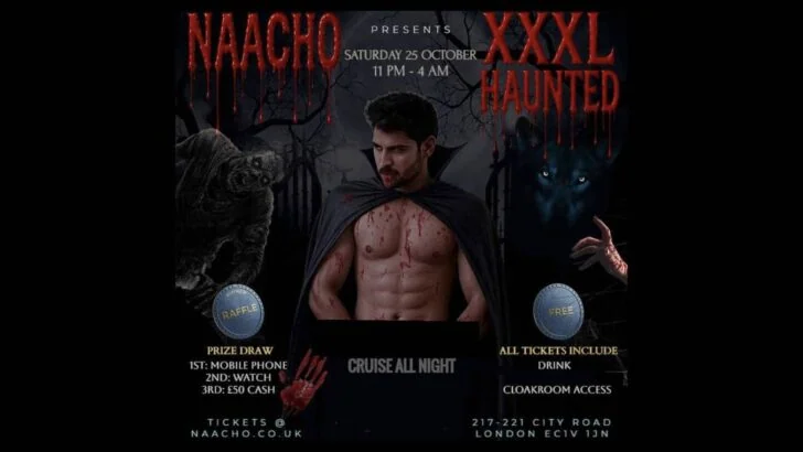 Naacho gay club at Bunker Bar in London