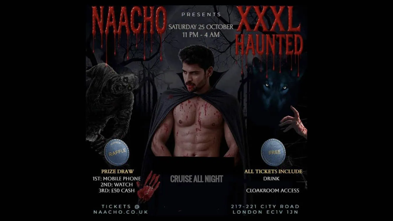 Naacho gay club at Bunker Bar in London