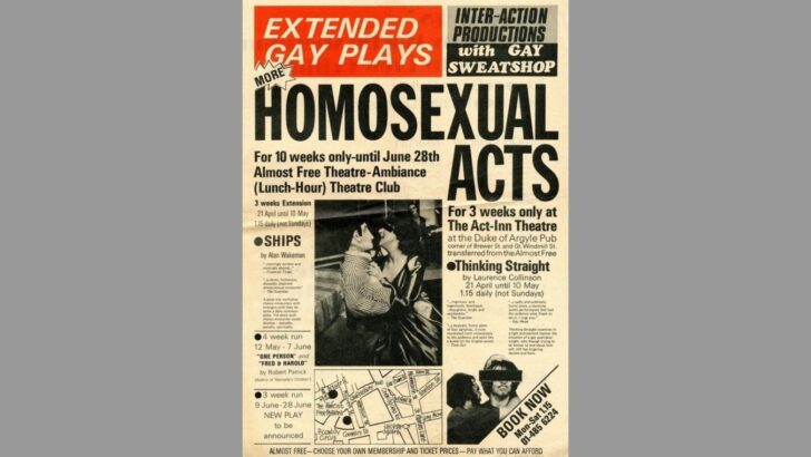 Radical Rediscovery: Homosexual Acts and Beyond