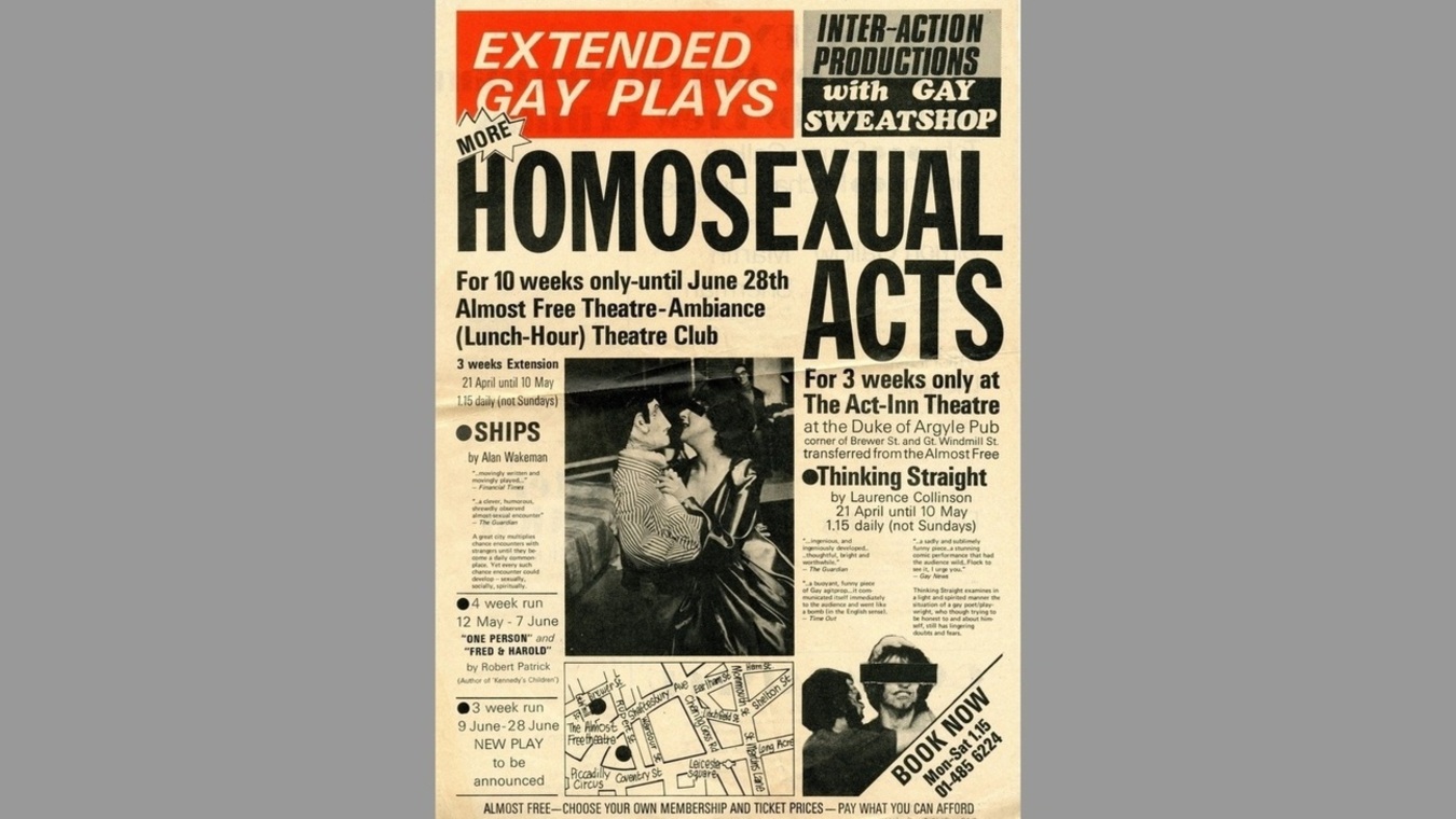 Radical Rediscovery: Homosexual Acts and Beyond