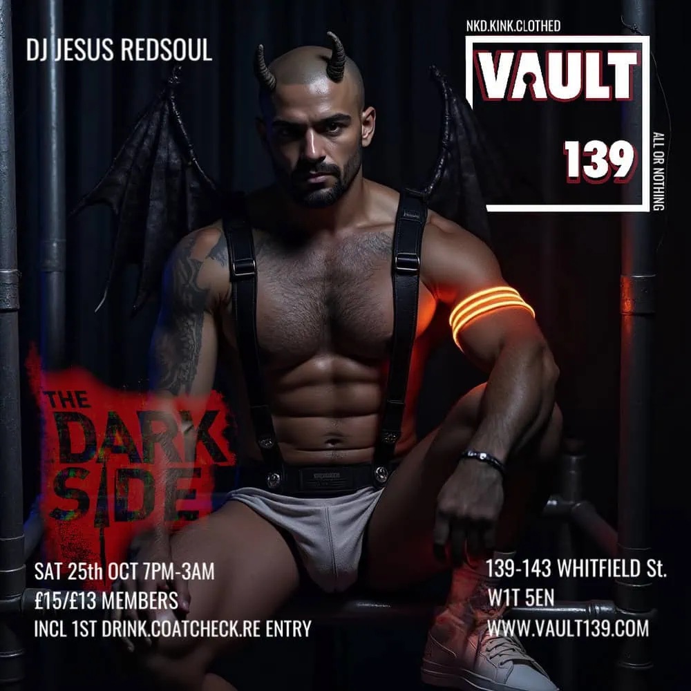 Halloween at Vault 139 gay club in London