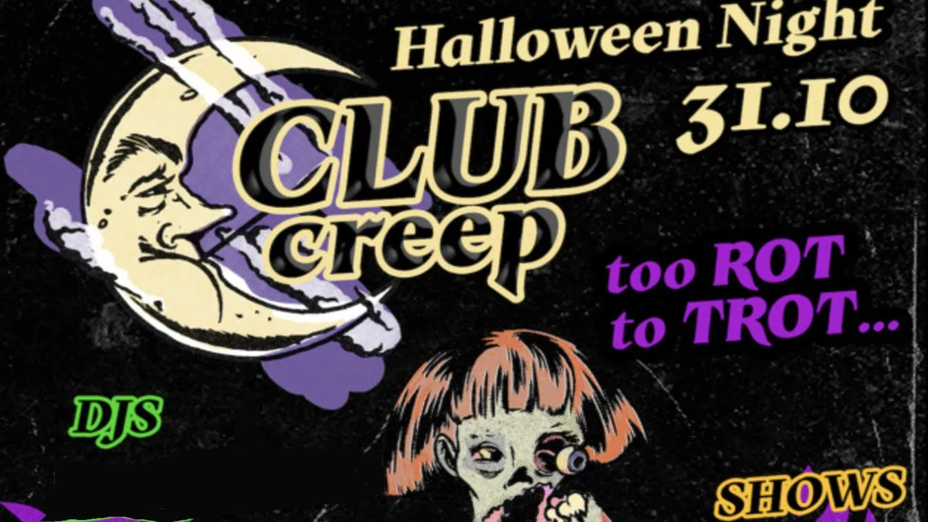 Club Creep Halloween Party at LGBTQ club The Divine in London.