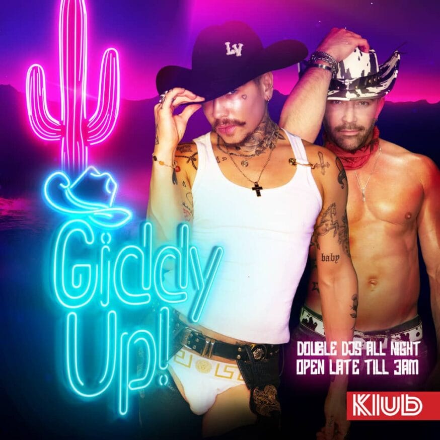 Klub is an LGBTQ Klub in central London open late every night of the week.