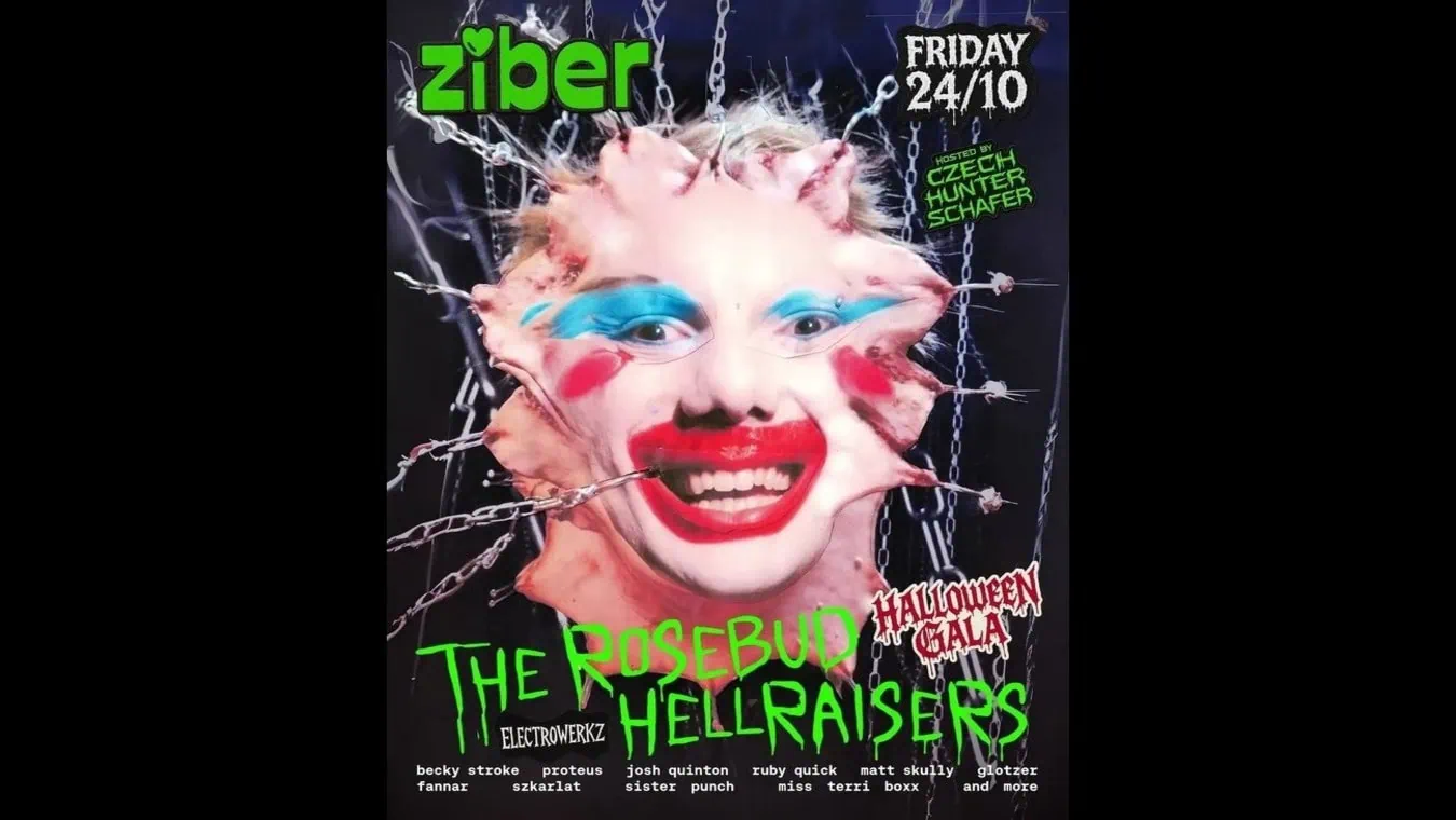 Ziber queer Halloween party at Electrowerkz club in London