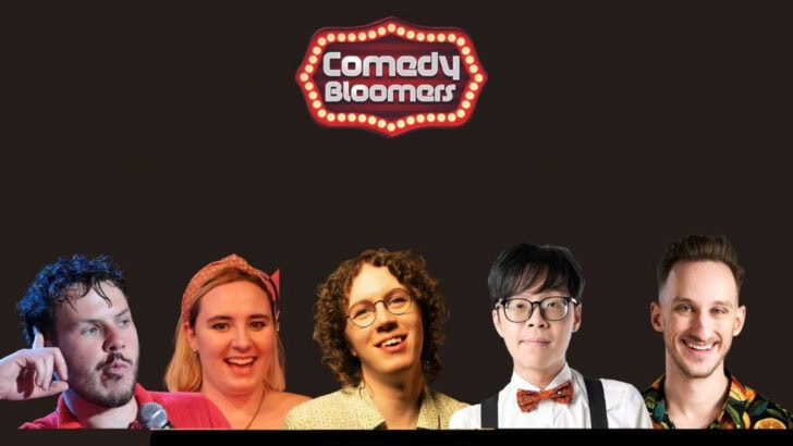 QX meets Sam Nicoresti as she prepares to headline Comedy Bloomers at Seven Dials Club, 22 October 2025
