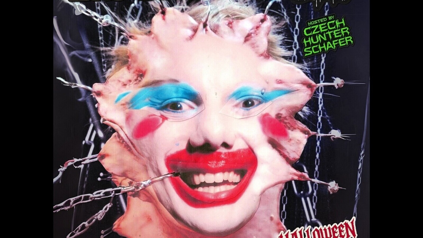 ZIBER IX: THE ROSEBUD HELLRAISERS Halloween Gala at Electrowerkz, 24 October  ’25
